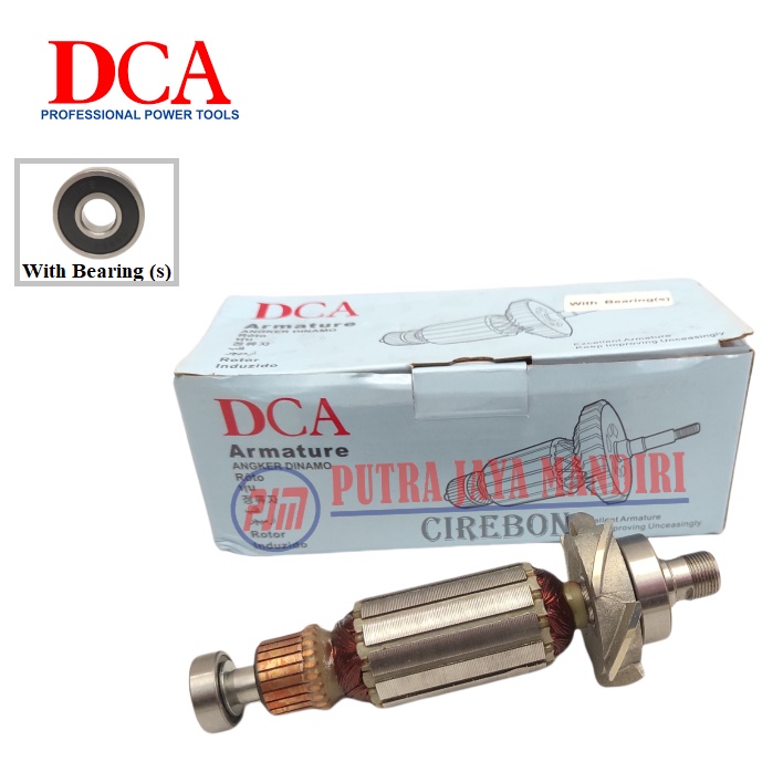 DCA N3701 Armature Angker Mesin Profil Maktec N3701