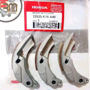 KAMPAS GANDA OTOMATIS HONDA BEAT ESP (K81) & SCOOPY ESP (K93 NEW)