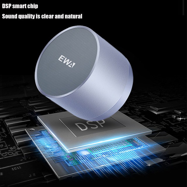Speaker Bluetooth EWA A3 Wireless Portable untuk HP/PC