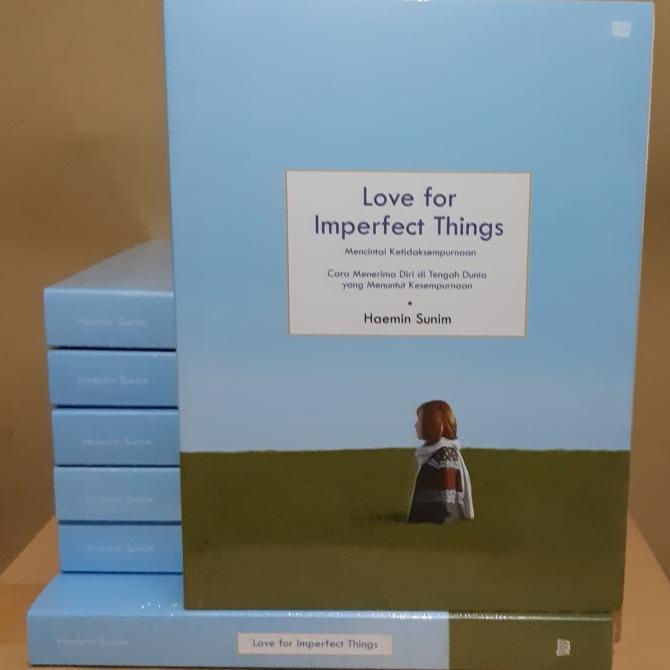 

Promo Buku Love For Imperfect Things Haemin Sunim