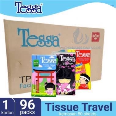 TISU / TISSUE WAJAH TESSA / TISSUE TESSA / TISU TESSA