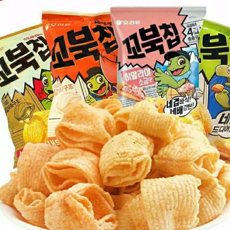 KKOBUK TURTLE CHIPS CORN SOUP 80gr