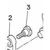 Hinge Screw Baut Sekrup Mesin Jahit Industri Juki DDL-530 SD1000801SH