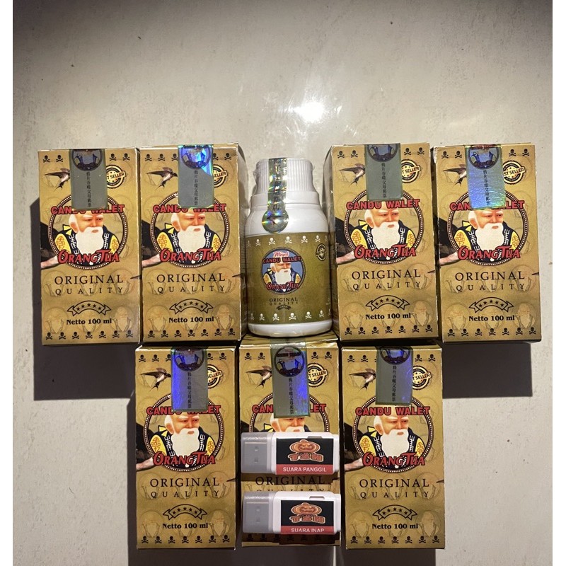 Candu Walet Orang Tua Original 100Ml SP ST SI