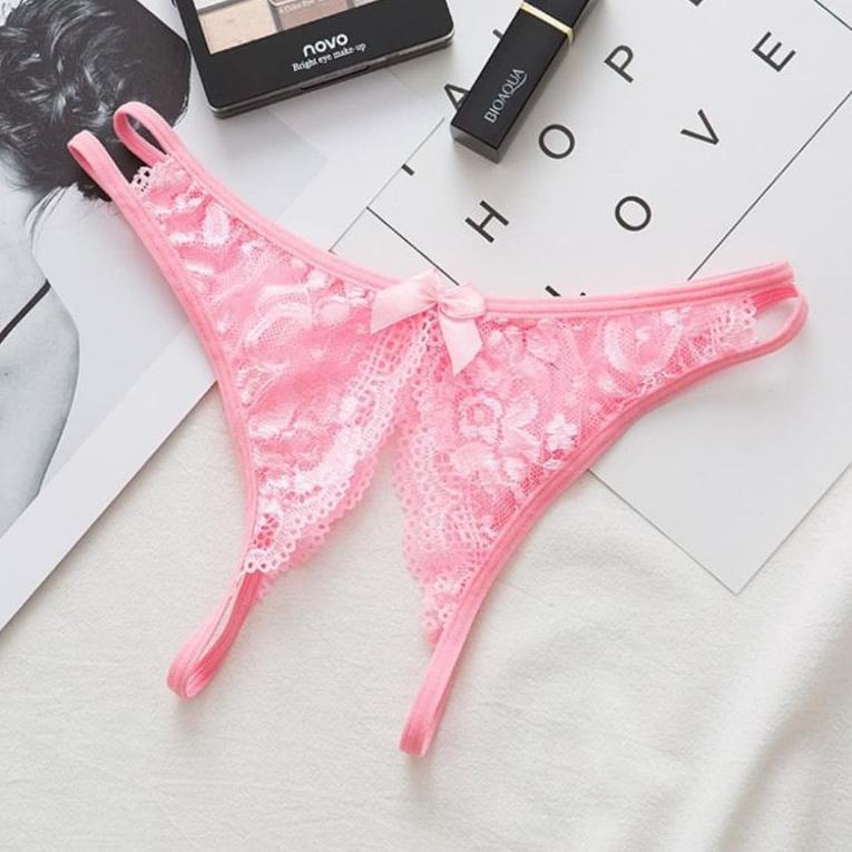 [KODE PRODUK IH89Y9293] Desecrettz Panties #016 Celana Dalam Wanita Dewasa Model Sexy G String With 