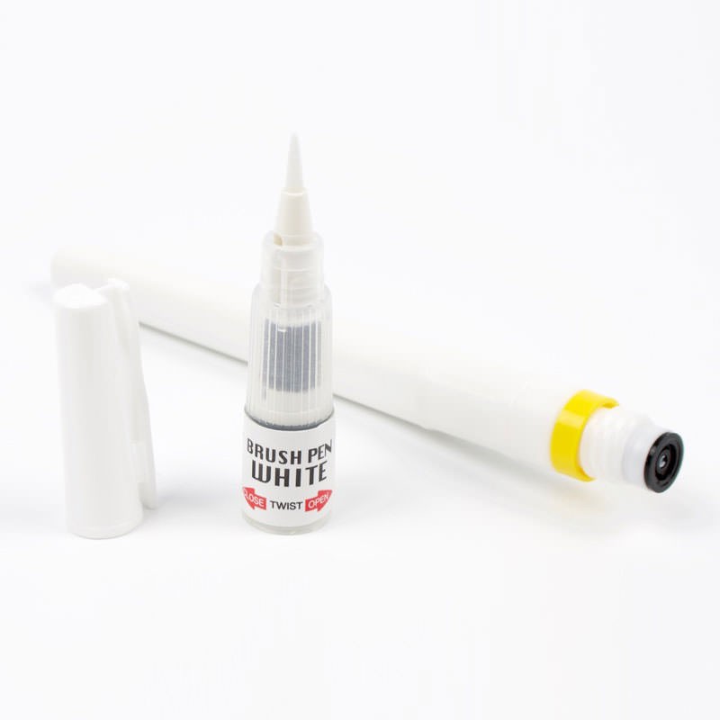 

ZIG KURETAKE CARTOONIST REFILL CNDAN122-99 FOR BRUSH PEN WHITE (CNBW-01S)