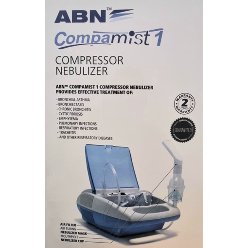 Nebulizer - Alat Uap - Pengencer Dahak - ABN CN-07/CN-09 Dewasa dan Anak