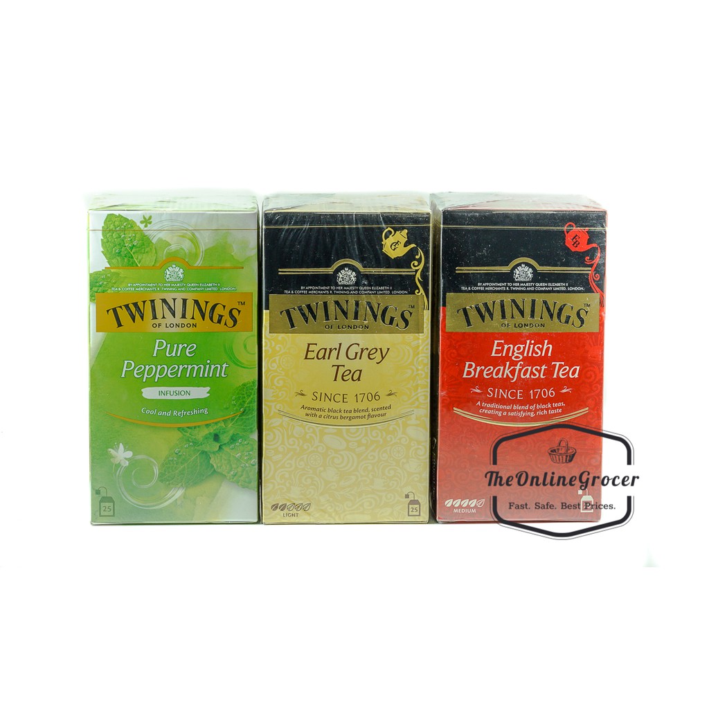 Twinings Tea - Teh Seduh Twinings 50gr (25x2gr)