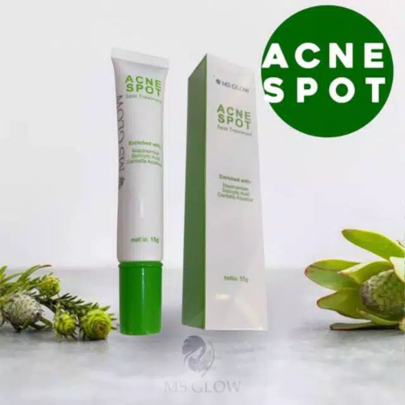 MS GLOW ACNE SPOT TREATMENT / ACNE SPOT MS GLOW / SALEP ACNE MS GLOW