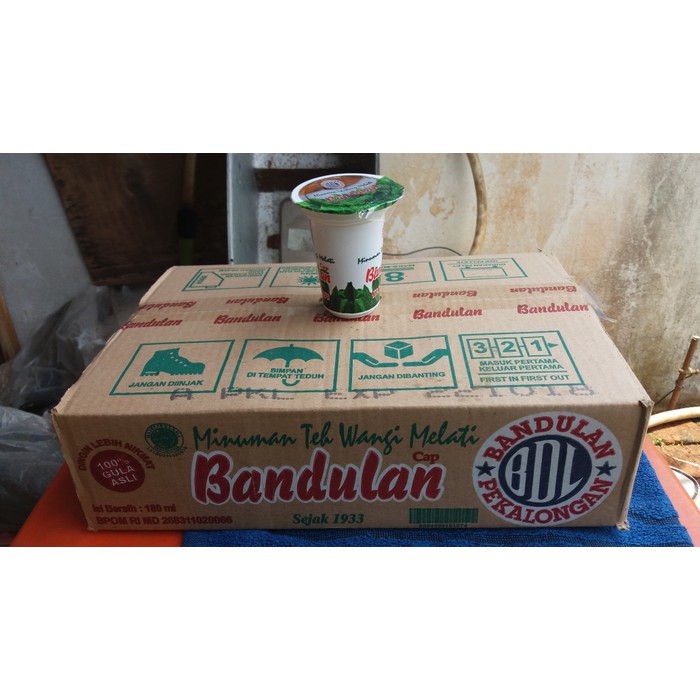 

Teh Cap Bandulan Pekalongan ( Melati ) - Melati - tth1598