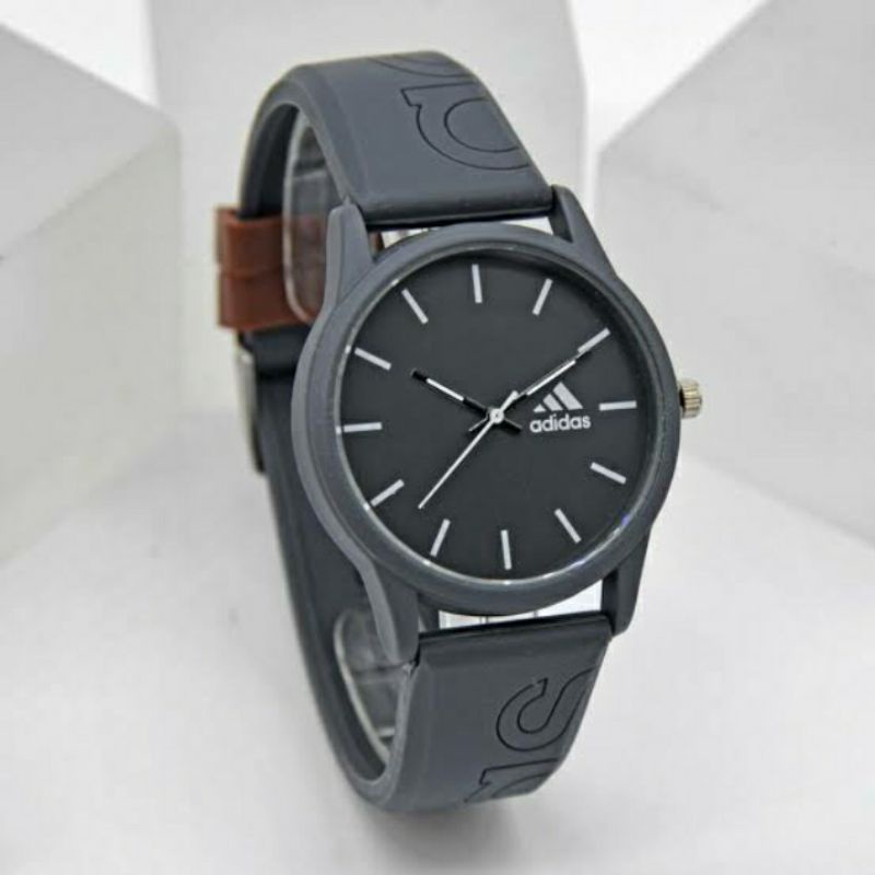 JAM TANGAN WANITA ADIDAS RUBBER