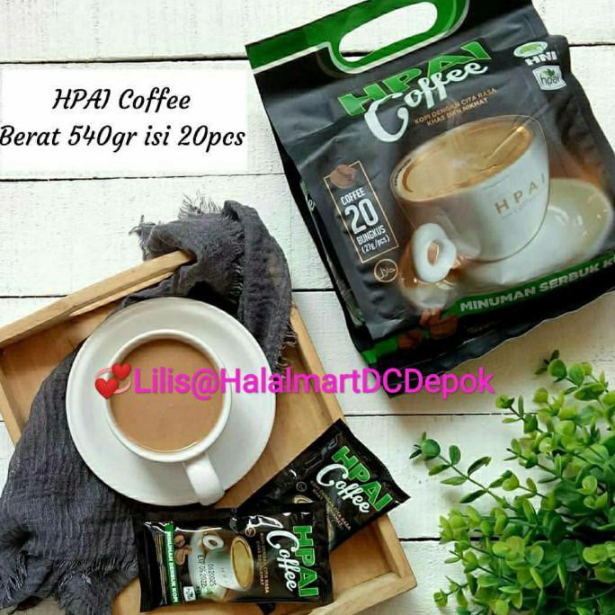 KOPI HNI COFFEE ORIGINAL HNI HPAI HALALMART DC CIMANGGIS DEPOK - Member