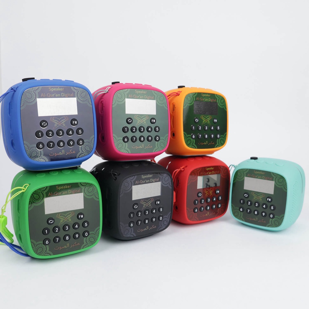 Hafiz Speaker Quran Portable Bluetooth Murottal Az-zikra