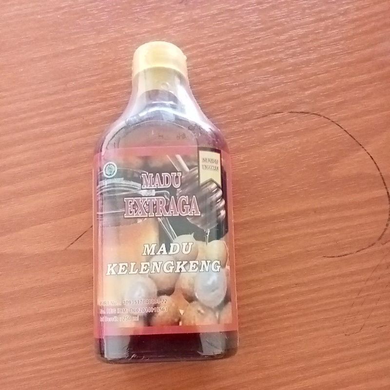

madu extraga kelengkeng 250 ml