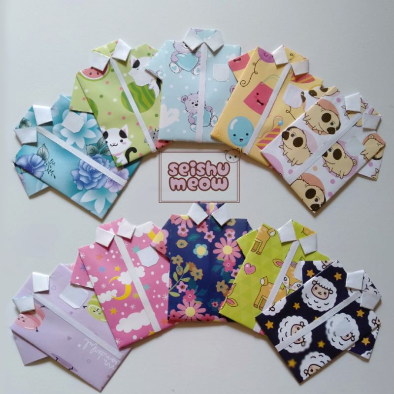 

ANGPAO LEBARAN UNIK 1 PACK ISI 6 PCS / AMPLOP LEBARAN / ANGPAU