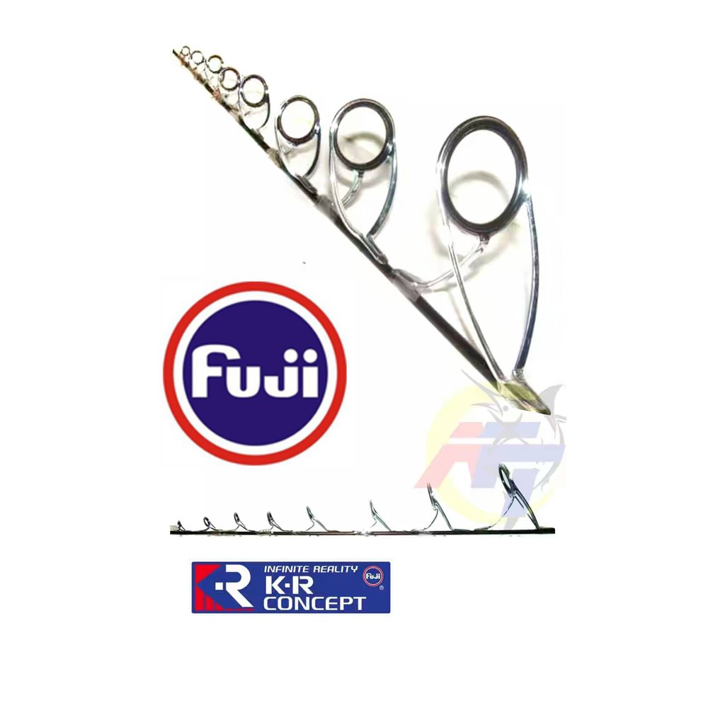 RING GUIDE FUJI  FUJI K SERIES KWAG CCKWAG ALCONITE CASTING POPPING JIGGING
