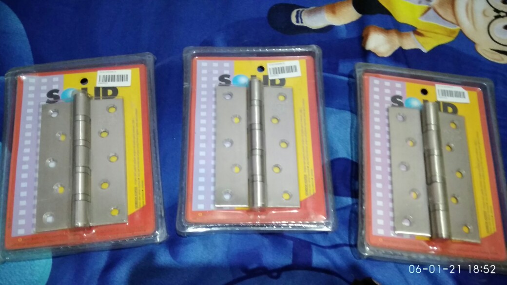 Engsel Steinless Solid Sus 304 Ek08