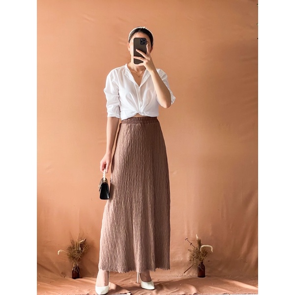 Jessi Skirt (Rok / Skirt Bertekstur Comfy basic)