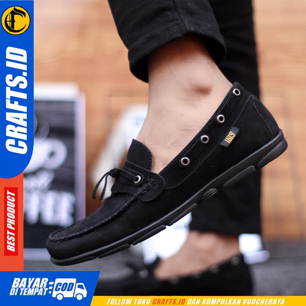 CRAFTS Eyki - Sepatu Slip On Pria Casual