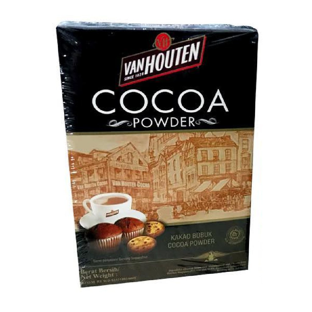 

VAN HOUTEN COCOA POWDERR 90gr(100)