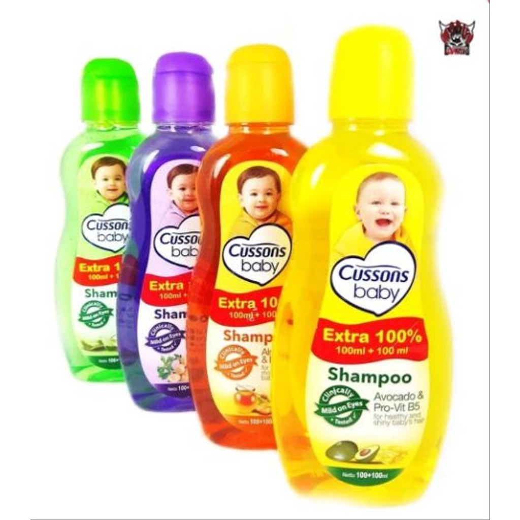 Cussons Baby Shampoo 100ml+100ml