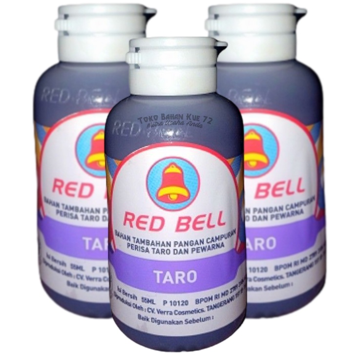 

Red Bell Pasta Taro 55ml RedBell Perisa Taro dan Pewarna Makanan