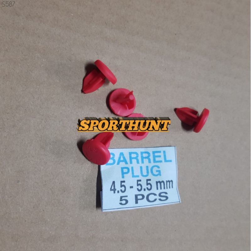 Barel Plug 4.5 .177 tutup ujung laras