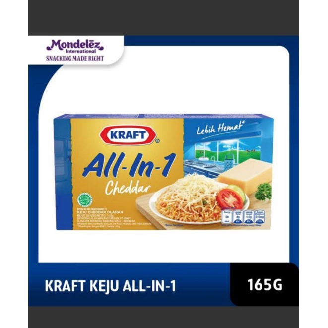 

keju Kraft box 165gr