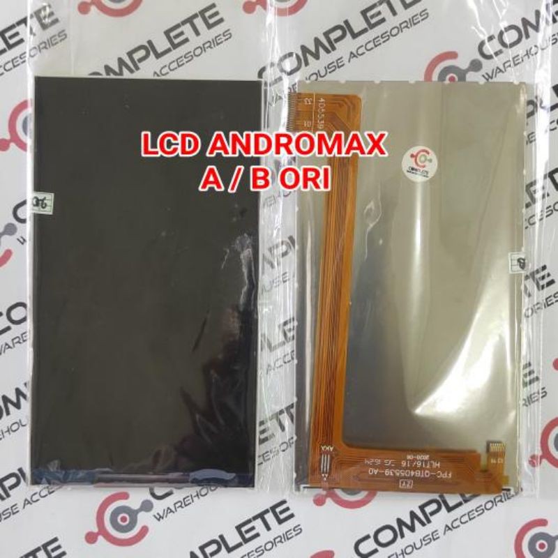 LCD ANDROMAX A / LCD ANDROMAX B ( A16C3H / A26C4H ) ORI