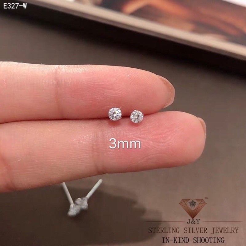 Anting tusuk mata emas silver suping