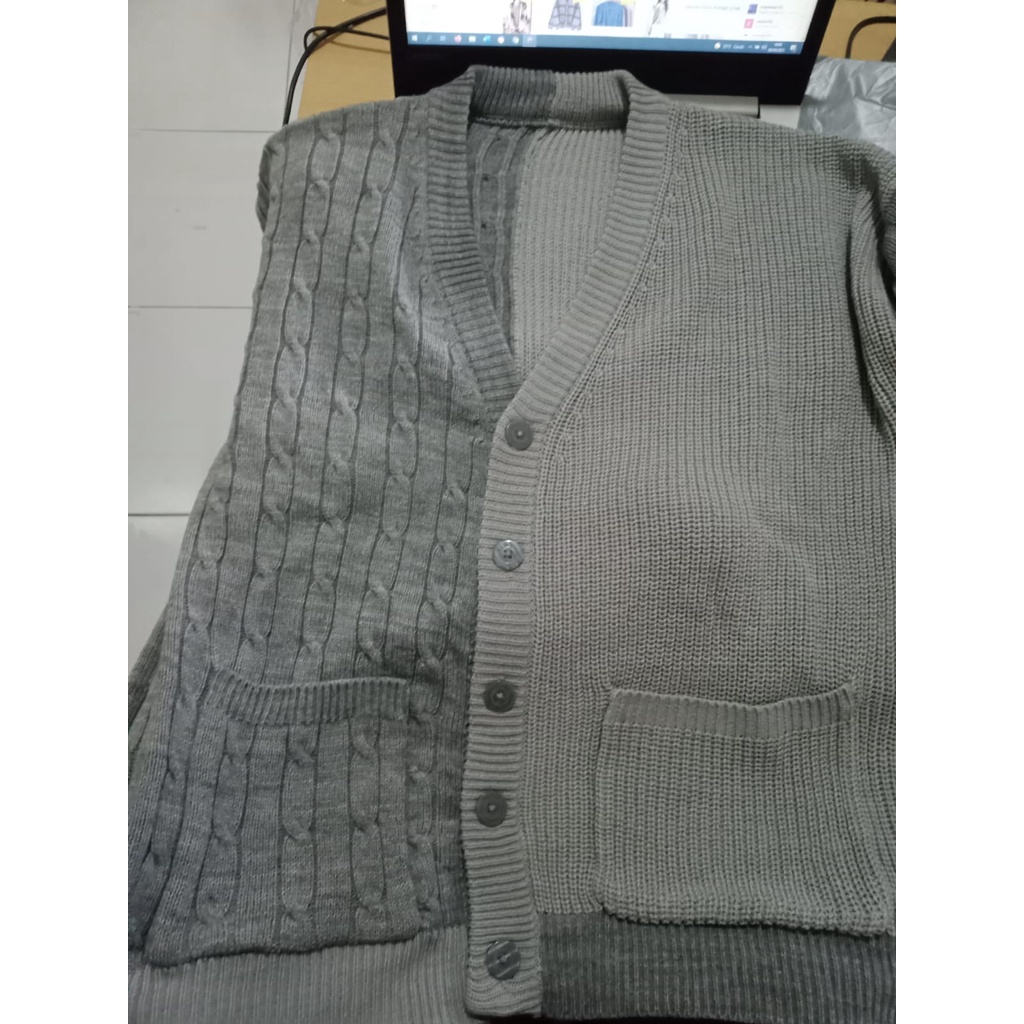 Cardigan Taehyung Renjun/Cardigan Rajut Oversize-1