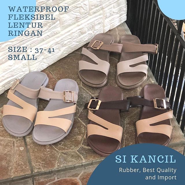 Rubber sandal “si kancil” best quality and import