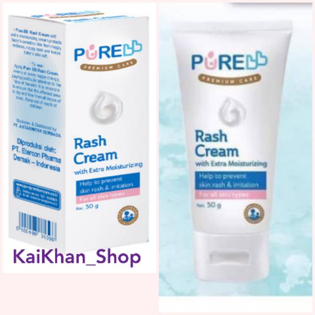 PURE BB PureBB Rash Cream - 50gram