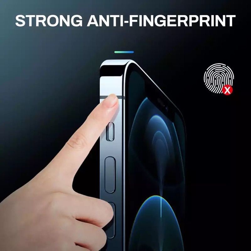 Hydrogel Jelly Bazel Side Film Protector Samping Anti Gores Clear Matte iPhone 12 13