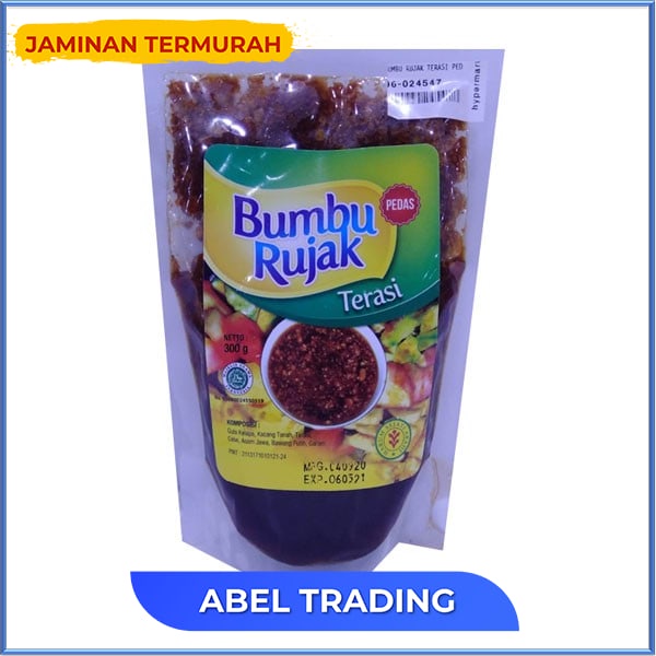 

BUMBU RUJAK TERASI PEDAS