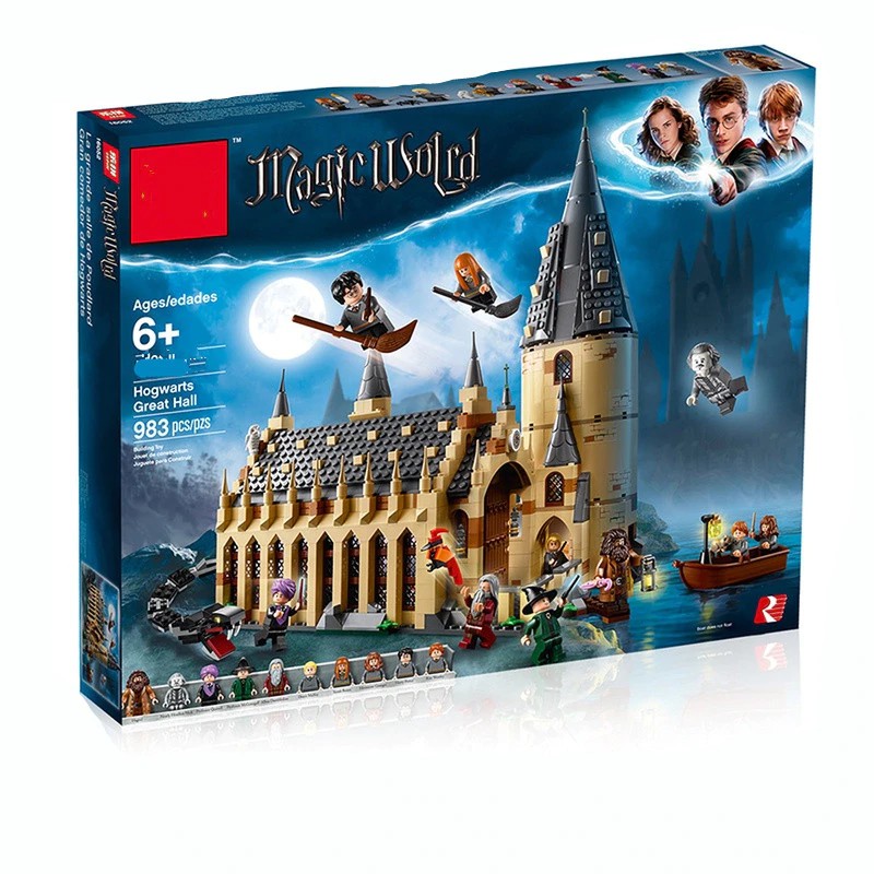 Jual legoing Harry Potter 75954 lele 