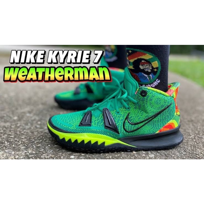 Sepatu nike kyrie 7 weatherman premium original sepatu basket sepatu pria shoes mans