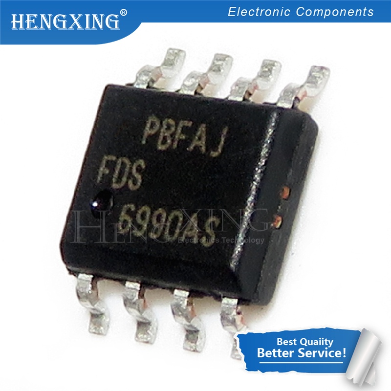 100pcs Ic FDS6930B FDS6930 FDS6982AS FDS6982 FDS6990AS FDS6990 SOP-8