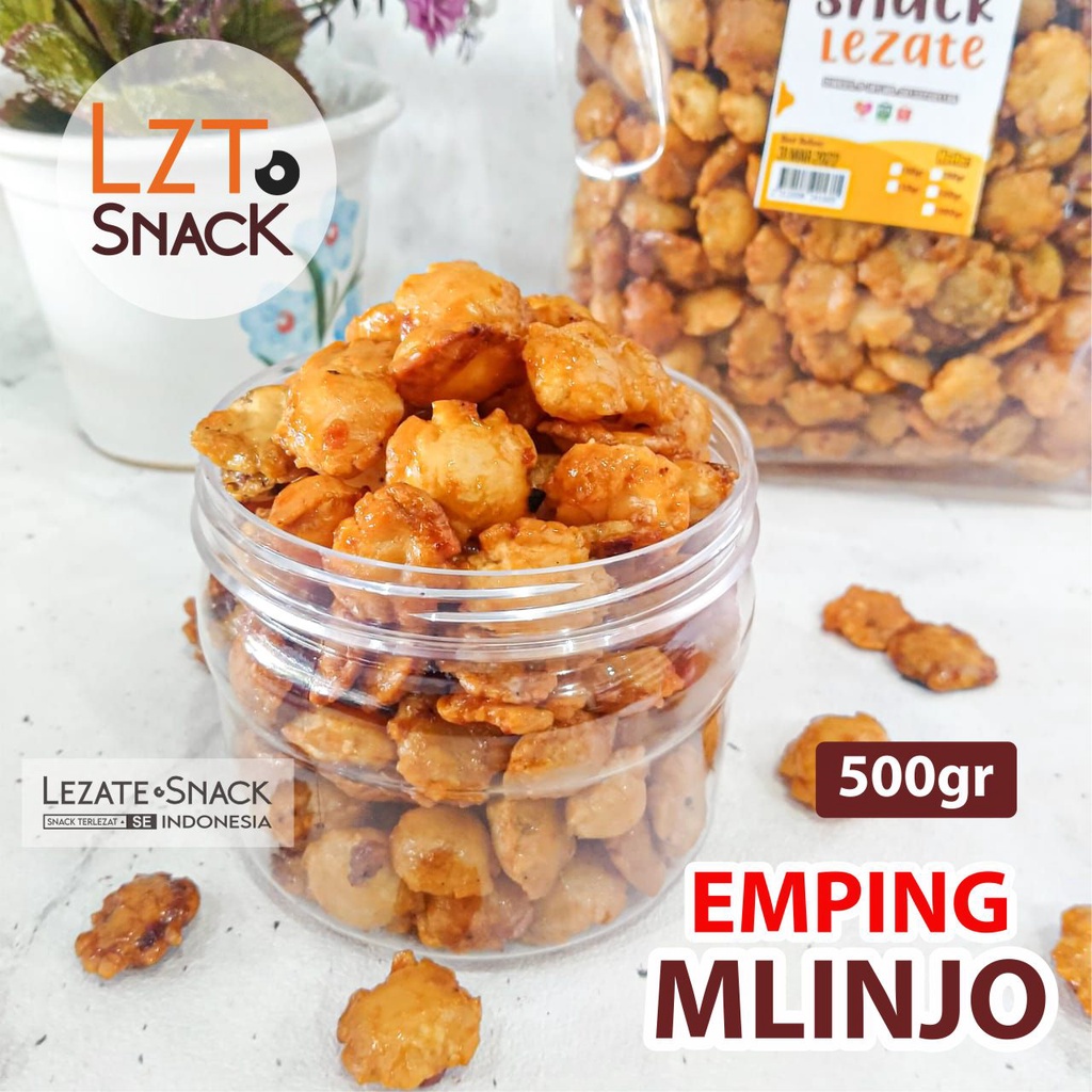 

Emping Melinjo Manis 250gr Murah / Emping Mlinjo Mini / Emping Blinjo Murah Emping Snack Kiloan