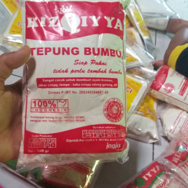 TEPUNG BUMBU RENDAH VETSIN 500GR