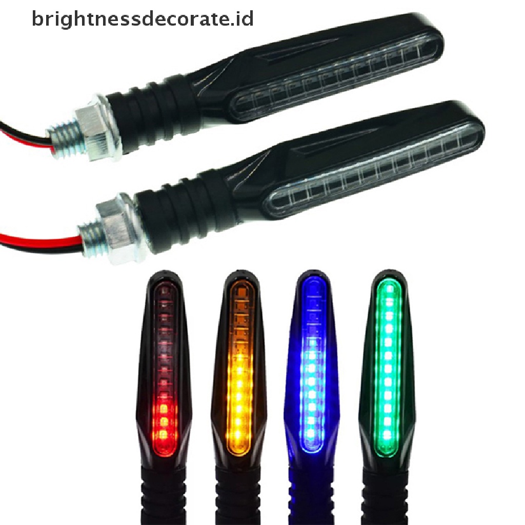 Lampu Sein led 12V e24 Untuk Motor