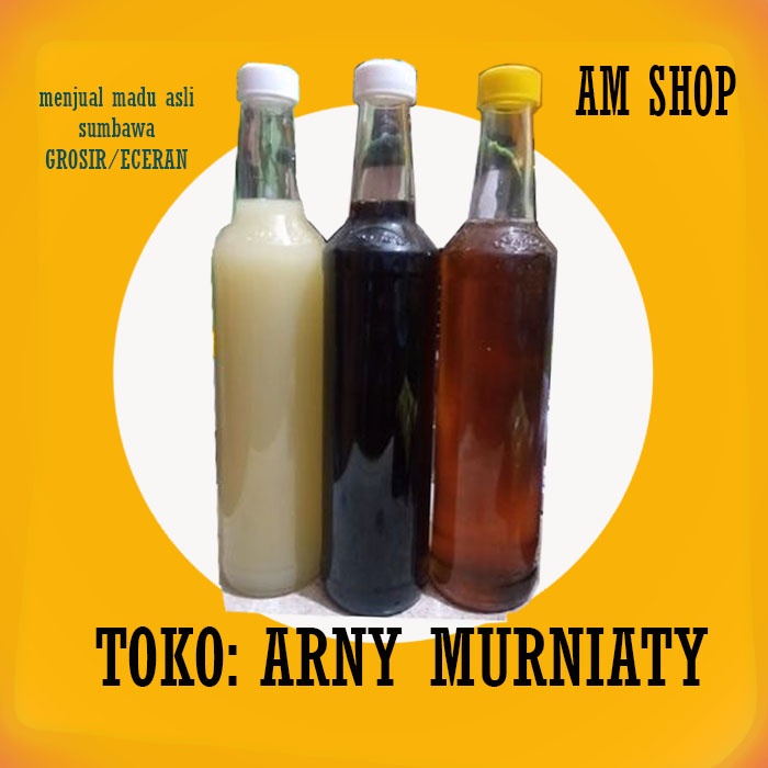 

Madu Asli Murni Sumbawa/Maduhutan