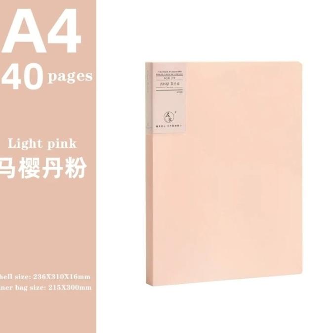 

Binder File Colorful A4 - 40 Halaman Ijasah Dokumen Sertifikat Terlaris