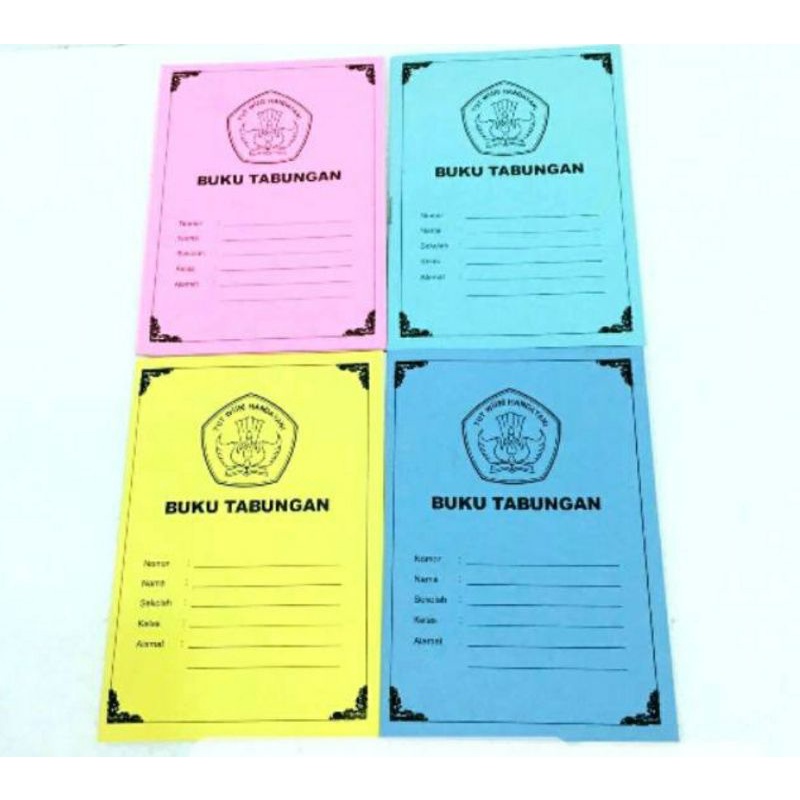 

Buku tabungan