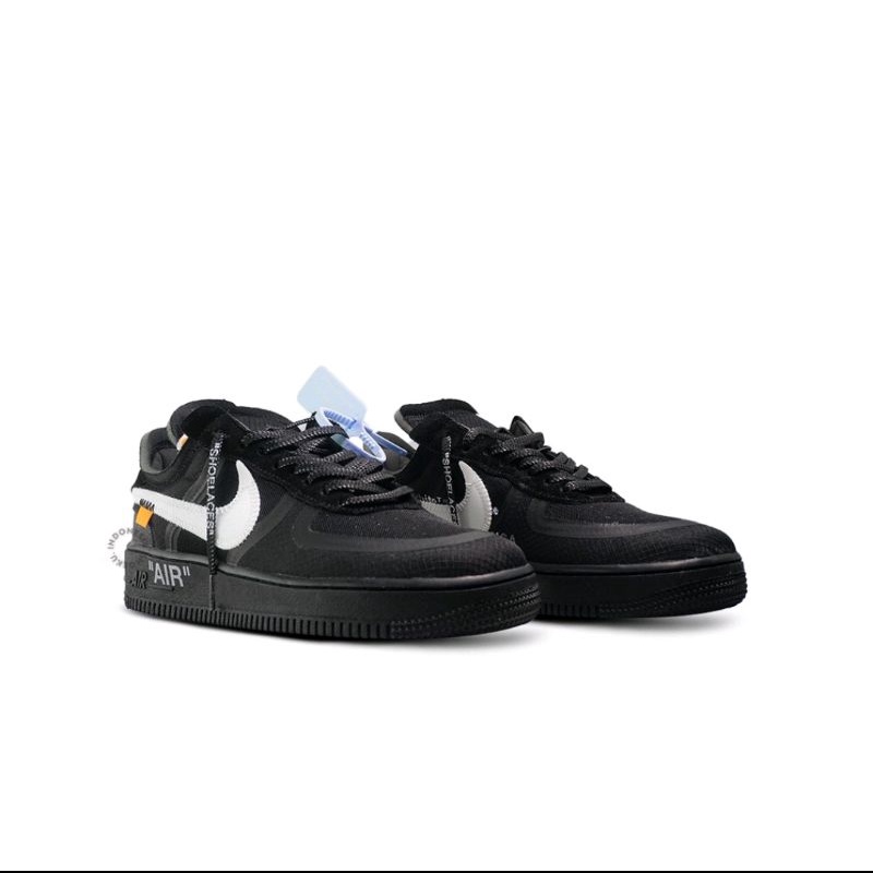 Sneakers Off-White x Air Force 1 Low 'Black'