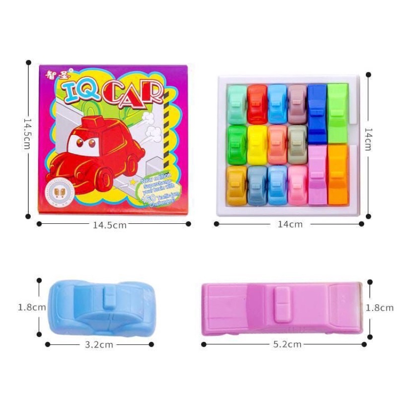 SMART GAMES IQ CAR | IQ CAR