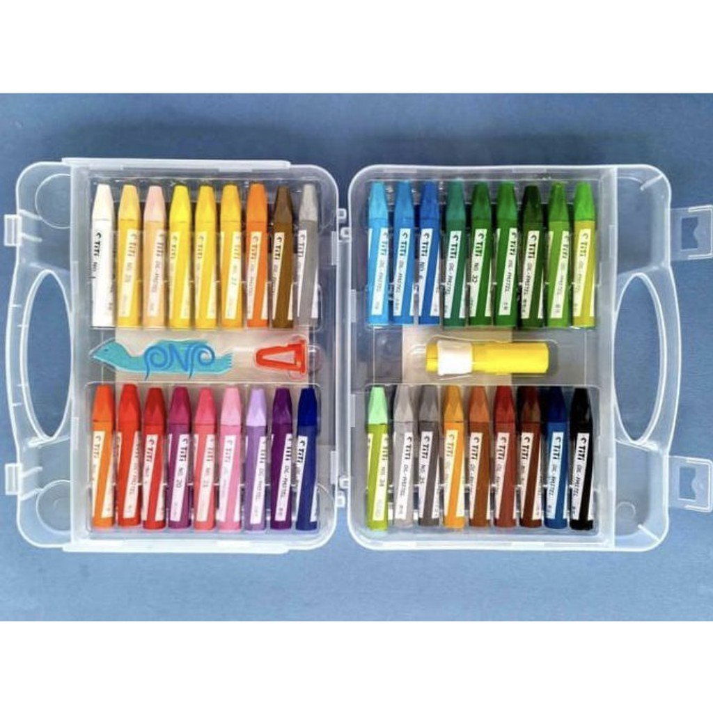 

RB CRAYON KRAYON TITI JOYKO OIL PASTEL 36 WARNA