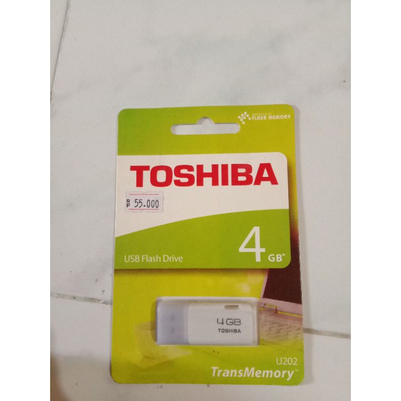 Flashdisk Toshiba 4GB