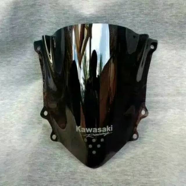Visor ninja rr new (bening transparan,hitam transparan)