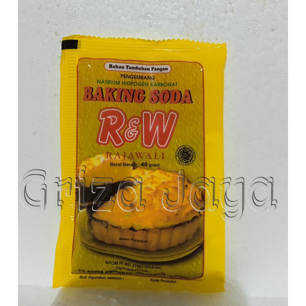 

SODA KUE R&W 40GR / BAKING SODA SACHET GROSIR PACK